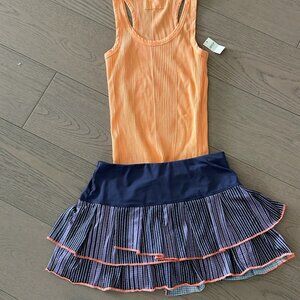 Pickleball Lucky In Love brand skirt